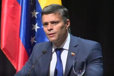 ¡SEPA! Leopoldo López prometió revelar detalles de su salida de Venezuela: “Fueron horas muy intensas, pensé que no íbamos a cruzar” (+Video)