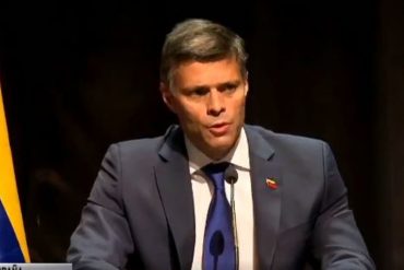 ¡ASÍ LO DIJO! «Venezuela va a ser libre y no por obra y gracia de agentes externos»: El mensaje de Leopoldo López desde el exilio