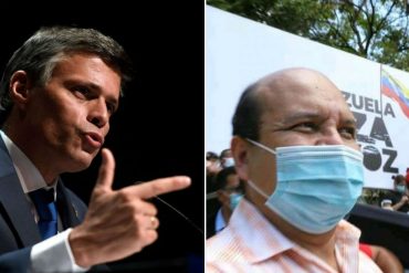 ¡LE CONTAMOS! Leopoldo López rechaza «arremetida» del régimen de Maduro contra periodista Roland Carreño: “Maduro, eres un asesino”