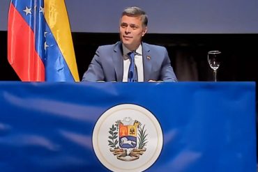 ¡DEBES SABERLO! Leopoldo López apuesta a la unión de los factores políticos para impulsar unas elecciones presidenciales: “Es lo que permitirá el cambio político definitivo”