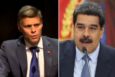 ¡CONTUNDENTE! Leopoldo López sobre los intentos de diálogo con el régimen: “Con Maduro es muy difícil plantear una negociación” (+Video)