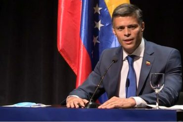 ¡ASÍ LO DIJO! Leopoldo López cree que el chavismo debería participar en elecciones tras su caída: Tenemos que pensar en un proceso incluyente al que puedan concurrir