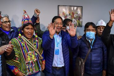 ¡DEBE SABERLO! Luis Arce, delfín de Evo Morales, fue proclamado presidente de Bolivia: “Nuestro gran desafío es recuperar la estabilidad”