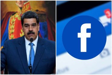 ¿HASTA CUÁNDO? Maduro no lo supera: se quejó otra vez de Facebook y anunció que envió un “reclamo formal” porque le “censuraron” su cuenta (+Video)