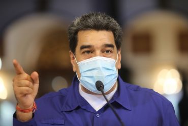 ¡DRAMA! Maduro exigió a la FANB tener “mil ojos” y “defender con armas” los estados Bolívar y Amazonas de “mercenarios y vendepatrias” (+Video)