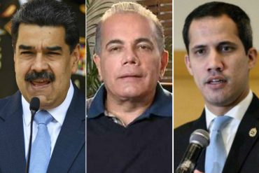 ¡AH, OK! Maduro afirmó que Guaidó “entregó” Monómeros a Manuel Rosales: “Amarraron una mafia de cascarones vacíos”