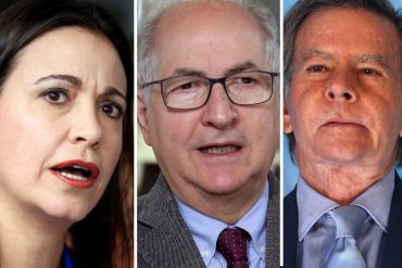 ¡SEPA! “El régimen de Maduro se propone rematar los bienes de Venezuela”, la advertencia de Machado, Ledezma, Arria, Calderón Berti y otros (+Texto)