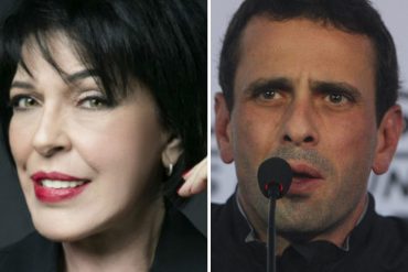 ¡LA BURLA! La punta de Marianella Salazar a Capriles tras confirmar que no participará en las parlamentarias: “Un pasito pa’ atrás”