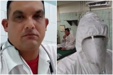 ¡GRAVE! Dos médicos cubanos desertaron en Venezuela: denuncian alteración de las cifras de covid-19 y ser víctimas de abuso sexual (+Video)