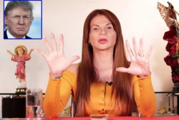 ¡AY, MI MADRE! La predicción sobre Trump que habría «pegado» Mhoni Vidente: «Le veo una enfermedad muy fuerte, algo que lo tendrá en cama por un tiempo» (+Video)