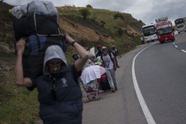 Medellín, estación de tránsito para migrantes venezolanos camino al Darién