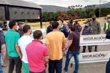 ¡SE LO CONTAMOS! Colombia expulsó a 4 venezolanos que ingresaron ilegalmente tras fugarse de una cárcel de Táchira (+Fotos)