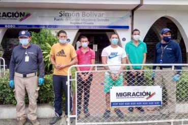 ¡PELIGROSOS! Venezolanos expulsados de Colombia serían presuntos miembros del “Tren de Aragua” (Se le escaparon a la GNB) (+Video)