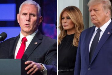 ¡ATENCIÓN! Mike Pence se pronuncia sobre la salud de Trump y Melania tras ser diagnosticados positivo por covid-19