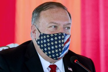 ¡SOSPECHOSO! Fuentes aseguraron a Bloomberg que Pompeo no sabía de reunión de alto funcionario de EEUU con el régimen de Maduro en México (se enteró después)