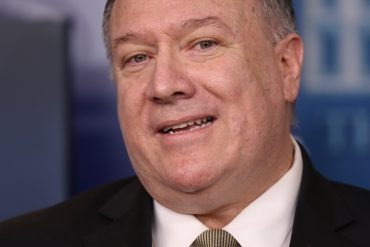 ¡FRONTAL! “La protesta violenta es intolerable tanto en el país como en el extranjero”: El comentario de Pompeo sobre toma al Capitolio