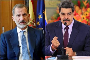 ¡AH, OK! La extensa carta con la que Maduro le reclamó al Rey de España por los “crímenes y violencia” de hace cinco siglos