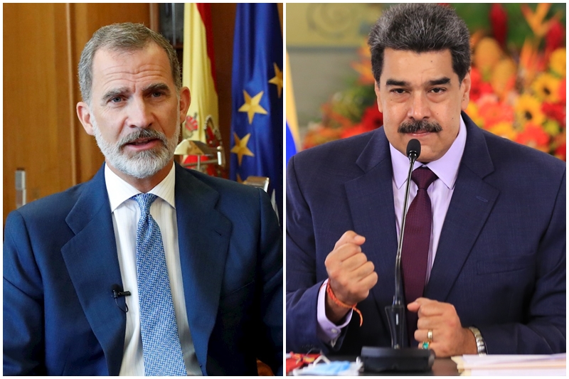 nicolas maduro felipe VI