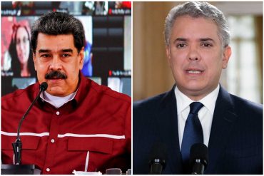 ¡INTENSO! Maduro acusó a Iván Duque de estar detrás del supuesto “atentado terrorista” contra la refinería de Amuay: “Es grave lo que ocurrió” (+Video)