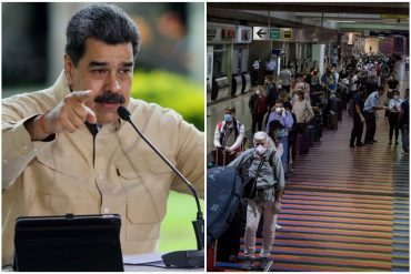 ¡IMPORTANTE SABER! Maduro anunció que para diciembre habrá vuelos desde República Dominicana, México y Turquía (+Video)