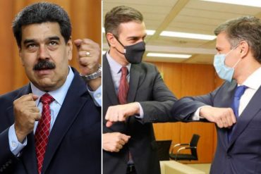 ¡LE CONTAMOS! Maduro dijo que Madrid se convirtió en “el centro de la conspiración” contra Venezuela y exigió “tomar cartas en el asunto” a Pedro Sánchez (+Video)