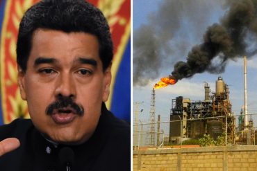 ¡DE INTERÉS! Maduro denuncia supuesto “ataque terrorista” contra refinería de Amuay: Quisieron provocar una explosión total con un arma larga poderosa (+Video)