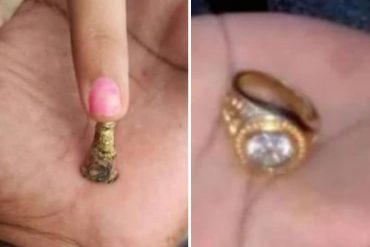 ¡MIRE! Monedas, llaves, flautas, cadenas, pulseras y anillos de oro: lo que encontraron los habitantes de Guaca en “tesoro” en la playa (+Fotos)