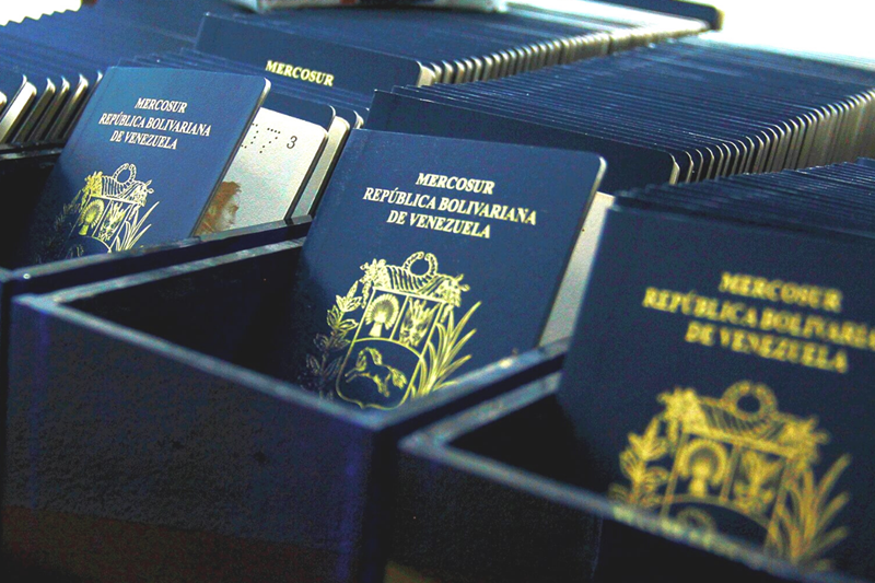 pasaportes