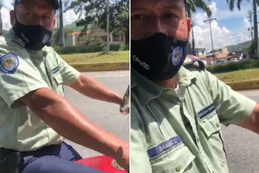 ¡SEPA! Alcalde de San Diego ordenó abrir expediente sancionatorio a policía que golpeó a mujer que reclamaba por gasolina (+el indignante video)