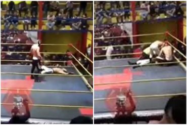 ¡TRÁGICO! Falleció el luchador Príncipe Aéreo tras recibir golpes en una pelea: cayó en pleno ring (+el angustiante video del momento)