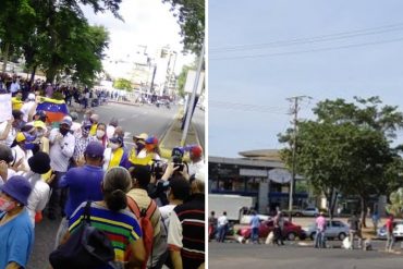 ¡ATENCIÓN! Registran protestas en varias ciudades del país este #5Oct por escasez de gasolina y fallas en servicios públicos (+Fotos +Videos)