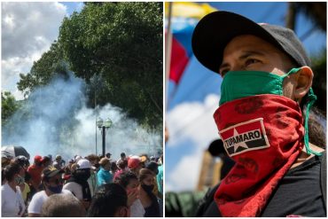 ¡AH, CARAMBA! Reuters reveló que los tupamaros estuvieron detrás de una protesta en Yaracuy por los servicios públicos: “El pueblo tiene derecho a vivir”
