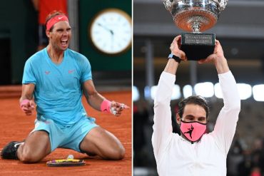 ¡GRAN LOGRO! Rafael Nadal vence a Novak Djokovic y se tituló en Roland Garros (+Video)