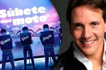 ¡LE CONTAMOS! “Esto me revuelve el estómago”: Ex Menudo René Farrait califica de “falsa” la bioserie “Súbete a mi moto”