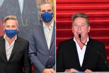 ¡LE DECIMOS! El inspirador mensaje de Ricardo Montaner tras reunirse con el presidente de República Dominicana: “Es hora de corresponder a los venezolanos”