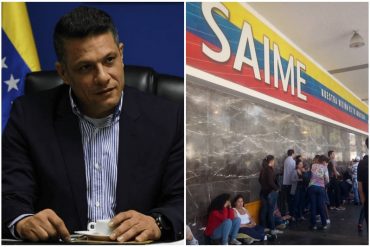 ¡DEBE SABERLO! Director del Saime explica cómo venezolanos con doble nacionalidad podrán viajar con pasaporte vencido: “Es un permiso” (+Pasos a seguir)