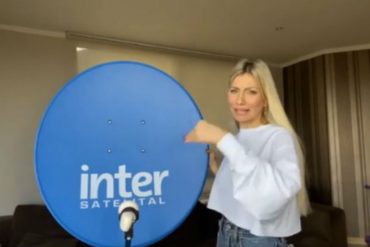 ¡LE CONTAMOS! Shirley Varnagy promocionó antenas satelitales de Inter y en redes no lo pasaron por alto: “Porquería de servicio. Es una estafa” (+Reacciones)