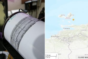 ¡DEBE SABERLO! Servicio de Geología de EEUU contradice a Funvisis y asegura que sismo en la isla de Margarita fue de magnitud 4.5