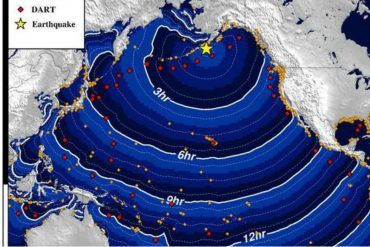 ¡ÚLTIMA HORA! Tras potente sismo de magnitud 7,4 emiten una alerta de tsunami en Alaska (+Temible sonido de las alarmas)