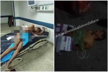 ¡ENTÉRESE! Una turba enardecida intentó linchar a sujeto en La Vega: Lo acusaban de supuestamente intentar violar a una mujer (+Fotos impactantes)