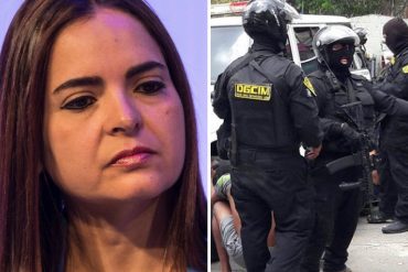 ¡GRAVE! La alarmante información que filtró Tamara Sujú sobre una supuesta orden a los agentes de la Dgcim para “infiltrarse” en locales caraqueños