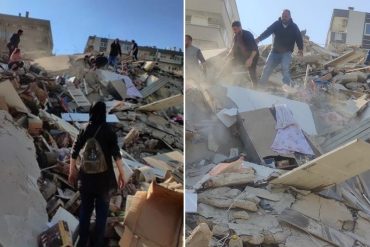 ¡AQUÍ ESTÁN! Las imágenes más impactantes del terremoto de 6,9 que sacudió a Turquía y Grecia este #30Oct (+Fotos +Videos)