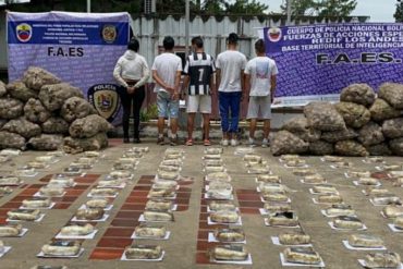 ¡SEPA! En Táchira: desmantelaron banda que ocultaba 222 kilos de marihuana en el Mercado Mayorista de Táriba (+Fotos y video)