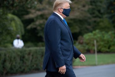 ¡SE LO CONTAMOS! Fiebre, congestión nasal y tos: Los síntomas clásicos de COVID-19 que ha presentado Trump