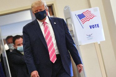 ¡ATENTOS! Trump insinúa posibilidad de fraude en Pensilvania en el conteo de votos (el estado podría definir al ganador)