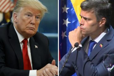 ¡SEPA! López agradece apoyo de Trump y recalca que el respaldo EEUU a Venezuela ha «bipartidista» (+Lo que pide si ganan los demócratas)