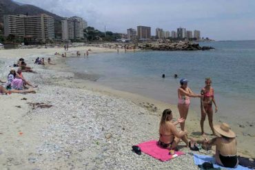 ¡LAMENTABLE! Reportan un muerto por inmersión en playa en La Guaira durante semana de flexibilización