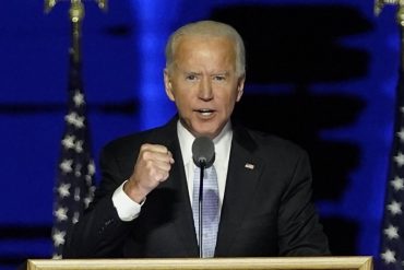 ¡VÉALO! “A los que votaron por Trump, entiendo su decepción, yo perdí dos veces”: El “condescendiente” discurso de Biden (+Video)