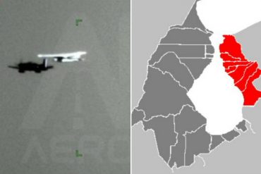 ¡LE CONTAMOS! Aviones de caza de la Aviación persiguieron por varias horas a aeronave sobre la Costa Oriental del Lago de Maracaibo
