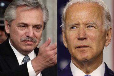 ¡ASÍ LO DIJO! “Quiero tener una relación sólida con el continente”: Lo que dijo Joe Biden al presidente argentino en conversación telefónica